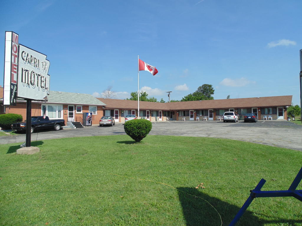 Capri Motel Port Colborne Exterior foto