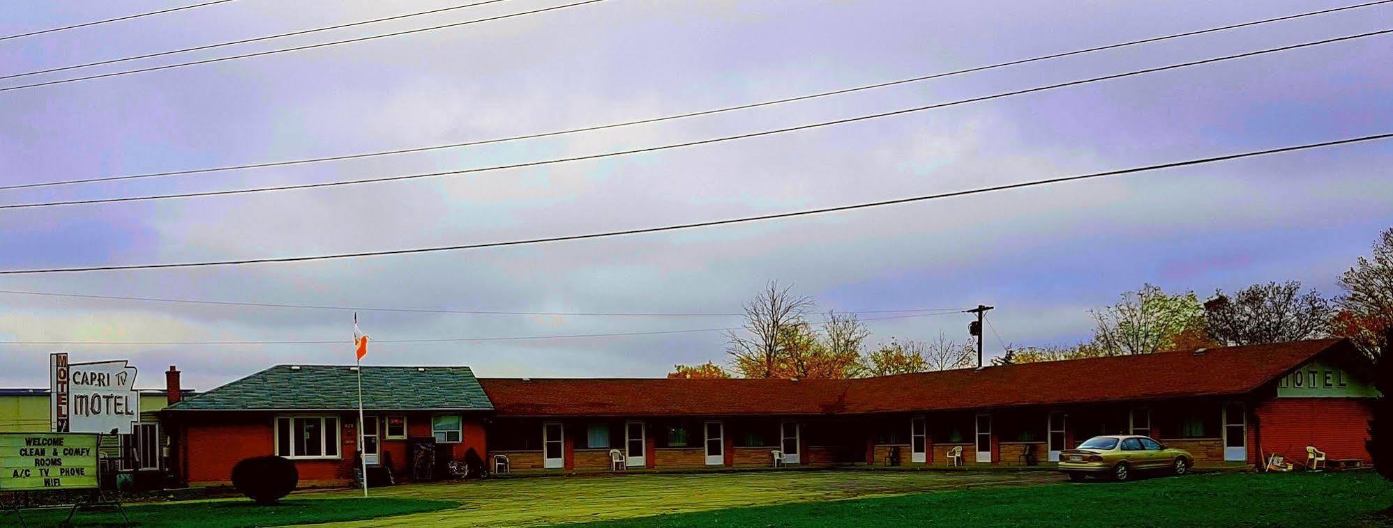 Capri Motel Port Colborne Exterior foto