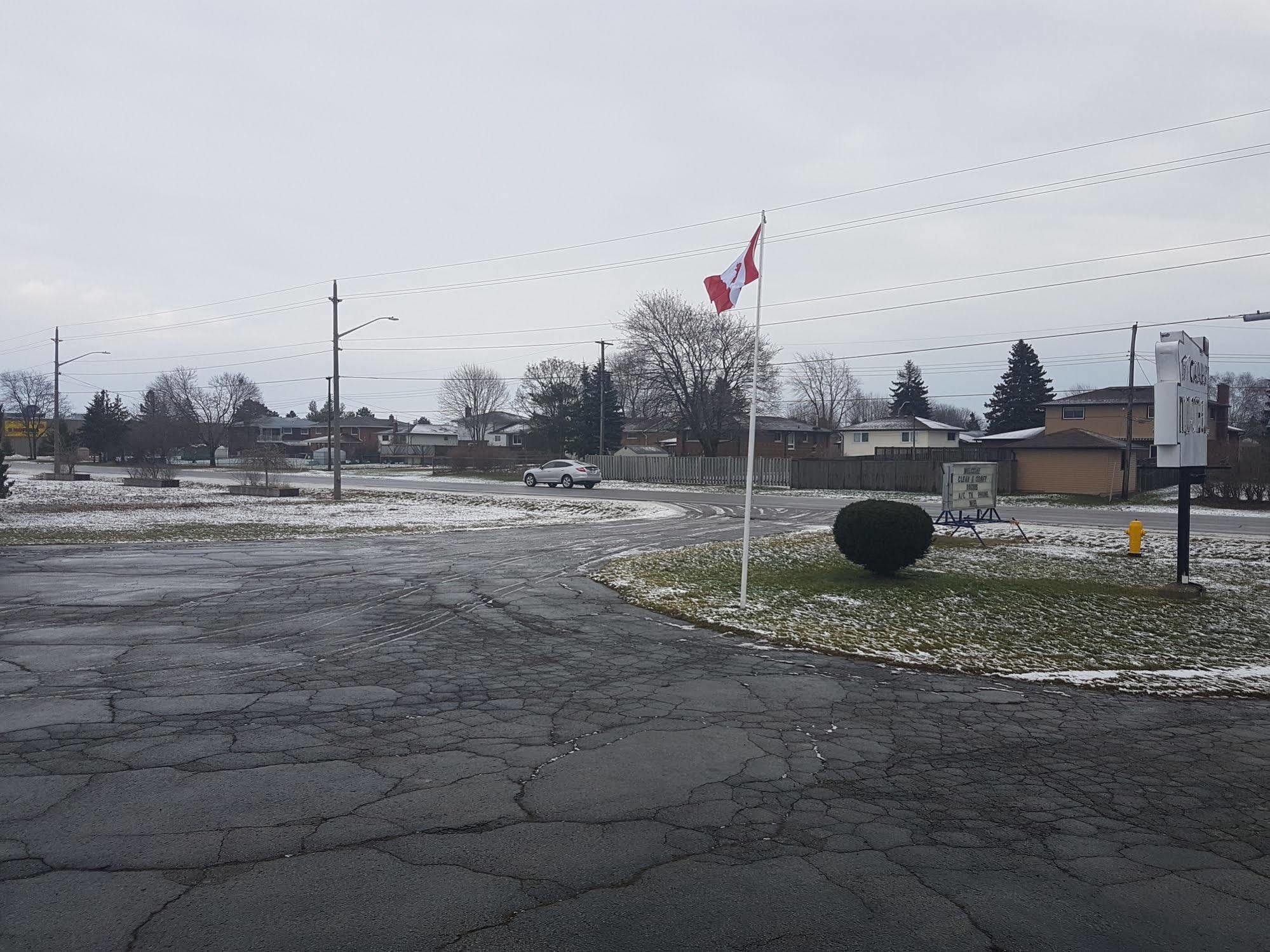 Capri Motel Port Colborne Exterior foto