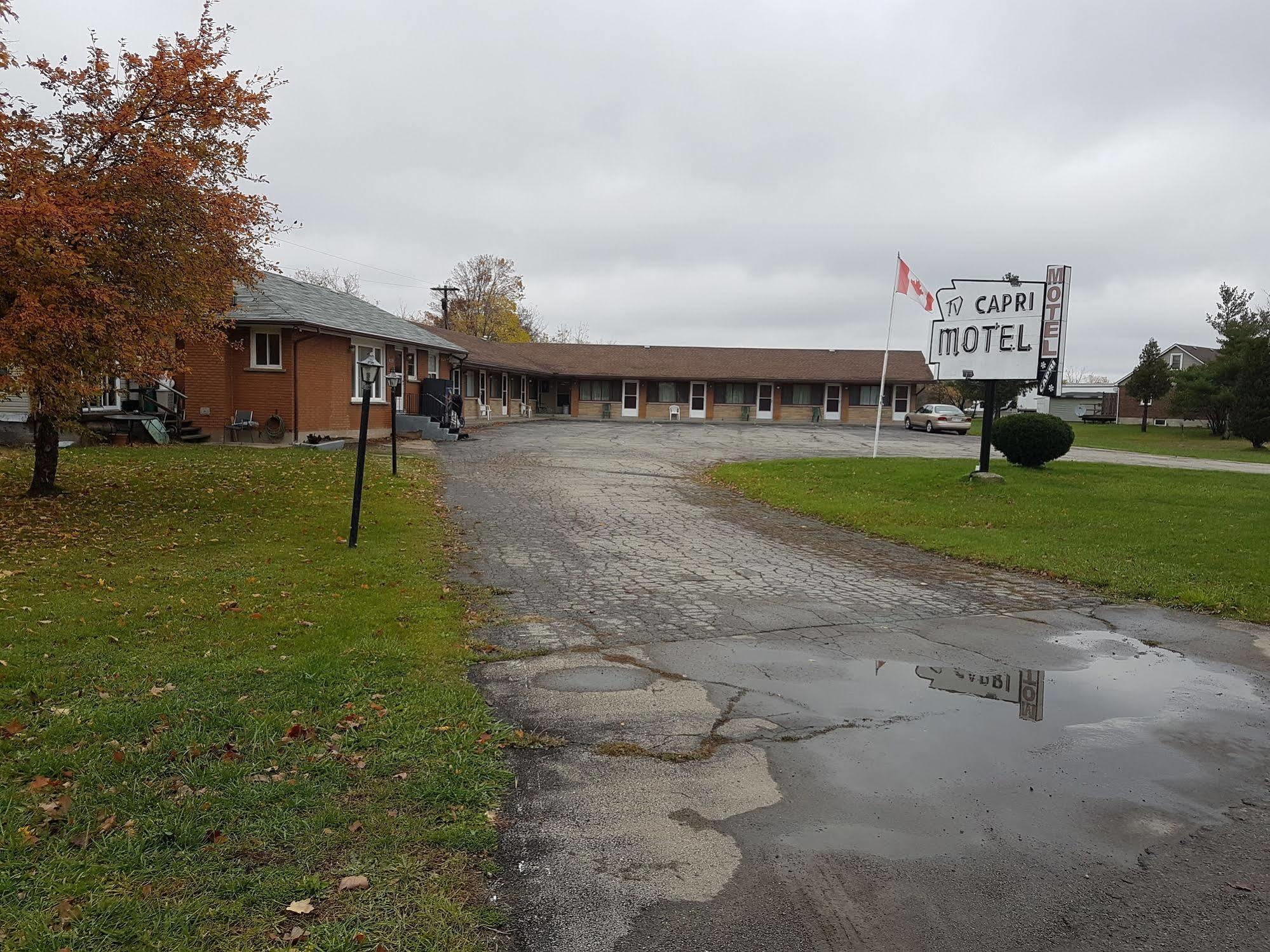Capri Motel Port Colborne Exterior foto