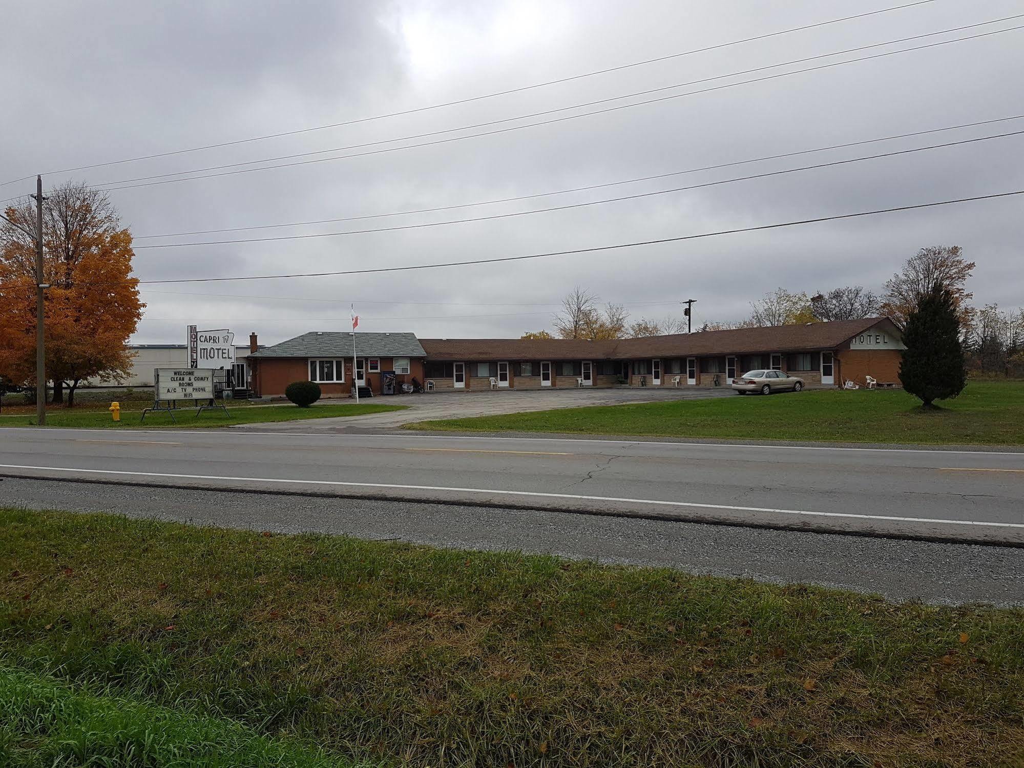 Capri Motel Port Colborne Exterior foto